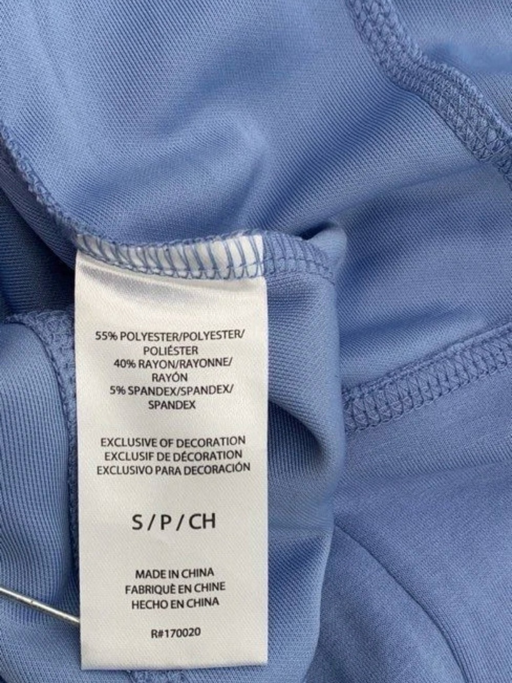 Juicy Couture Casual Zip-Neck Wide-Leg Joggers Set in Dusty Blue - Picture 2 of 16